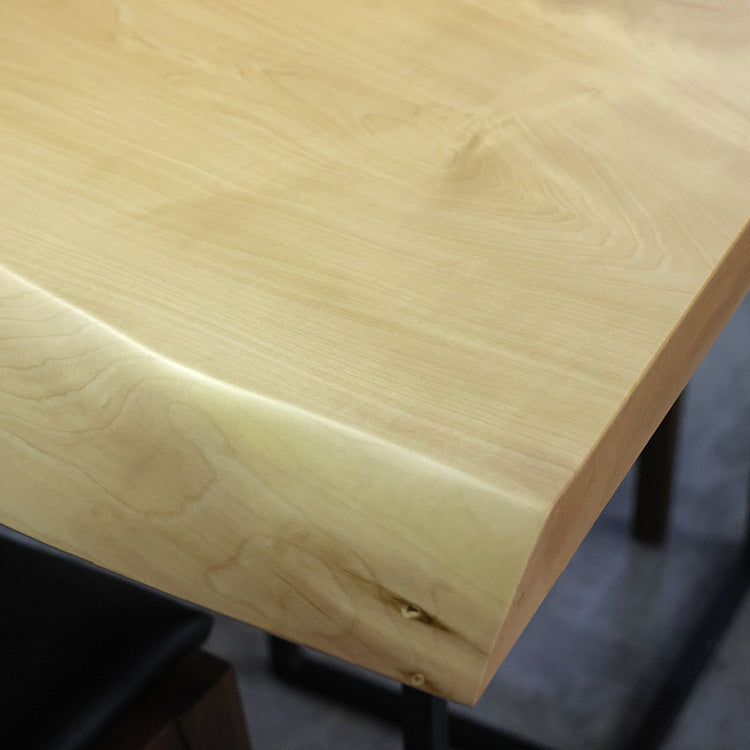 【SOLD OUT】一枚板　トチ　1039-8　(W150cm)　ダイニングテーブル