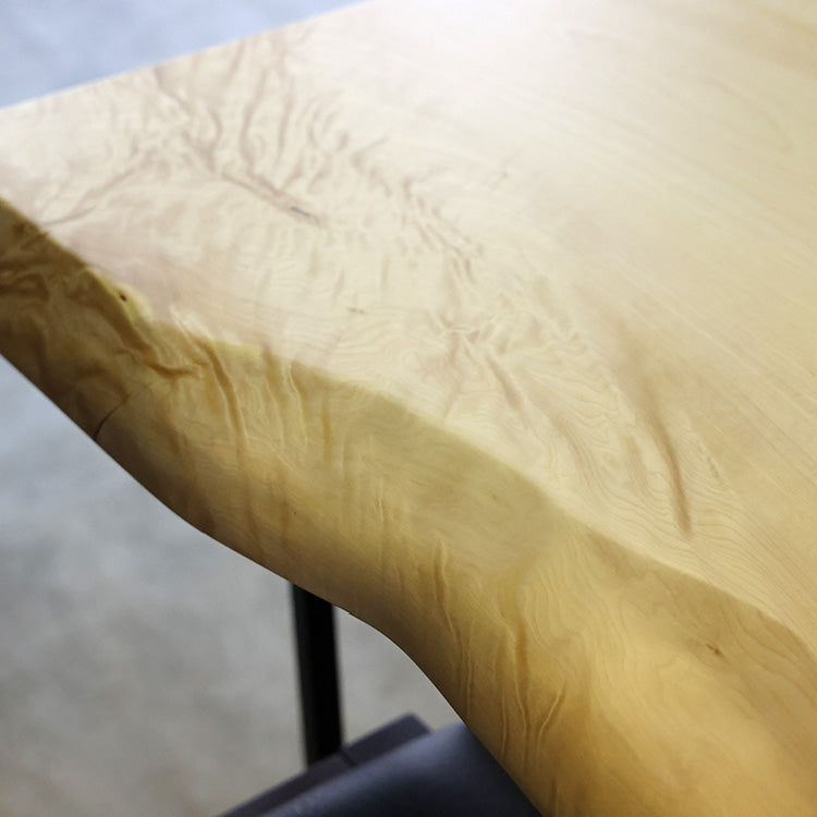 【SOLD OUT】一枚板　トチ　1039-8　(W150cm)　ダイニングテーブル