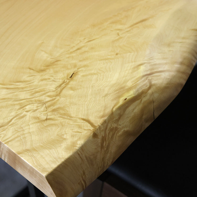 【SOLD OUT】一枚板　トチ　1039-8　(W150cm)　ダイニングテーブル