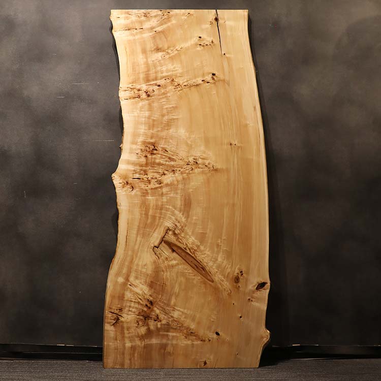 【SOLD OUT】一枚板　ポプラ(杢)　328-6　(W240cm)