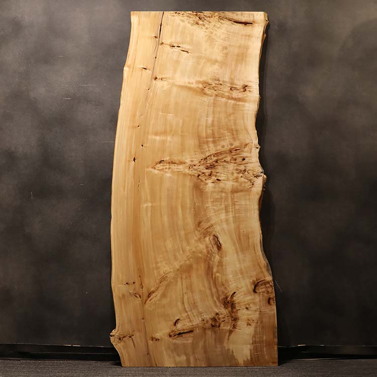 【SOLD OUT】一枚板　ポプラ(杢)　328-6　(W240cm)