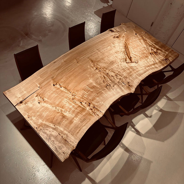 【SOLD OUT】一枚板　ポプラ(杢)　328-6　(W240cm)
