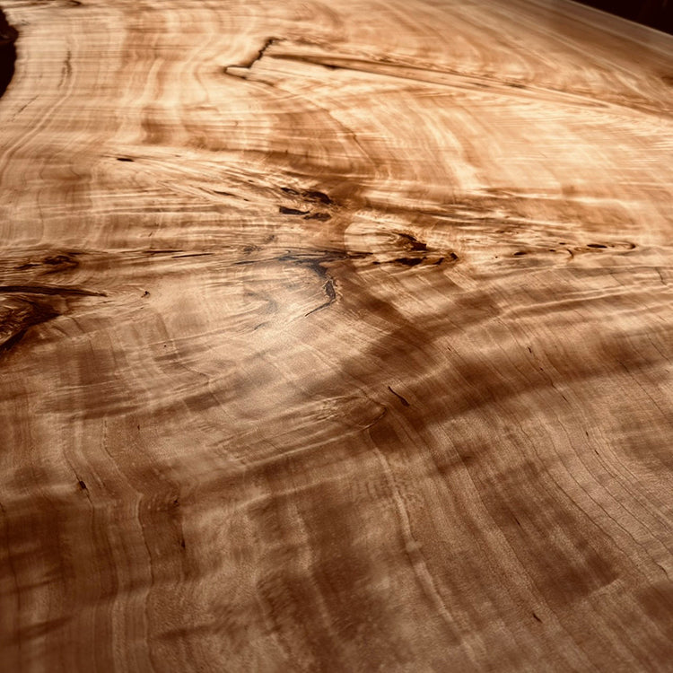 【SOLD OUT】一枚板　ポプラ(杢)　328-6　(W240cm)