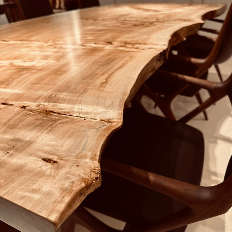 【SOLD OUT】一枚板　ポプラ(杢)　328-6　(W240cm)