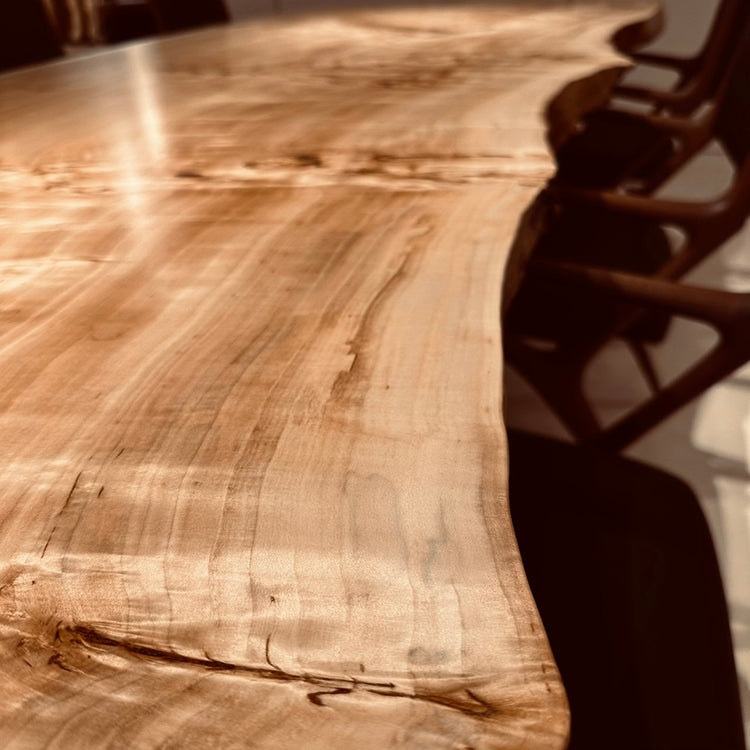【SOLD OUT】一枚板　ポプラ(杢)　328-6　(W240cm)