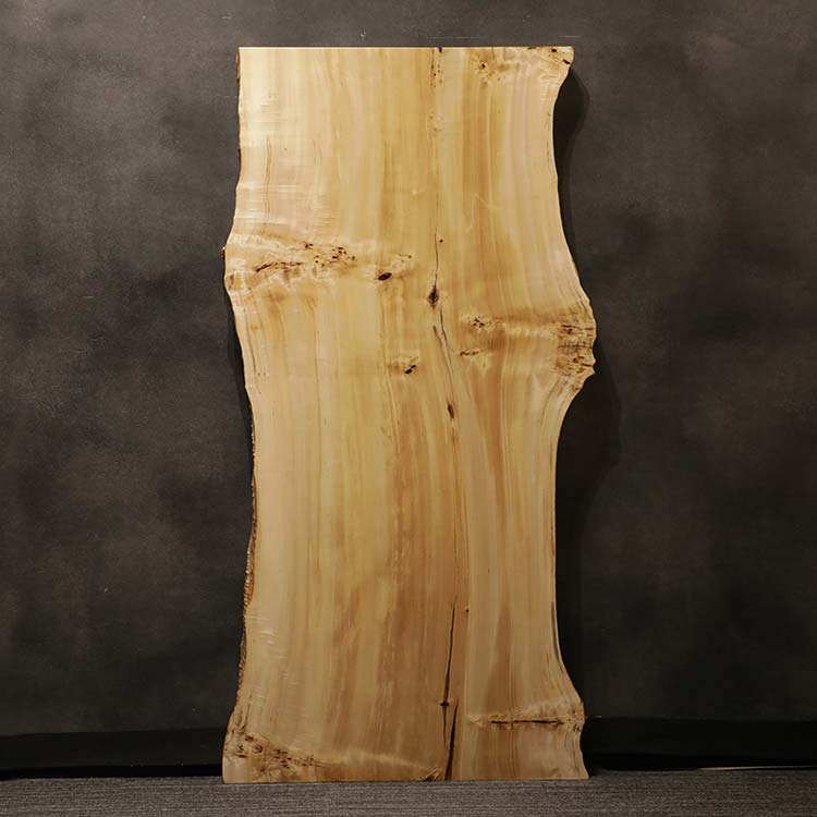一枚板　ポプラ(杢)　331-5　(W180cm)