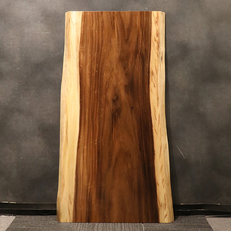 【SOLD OUT】一枚板　モンキーポッド　540-2　(W165cm)　ダイニングテーブル