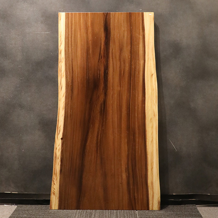 【SOLD OUT】一枚板　モンキーポッド　540-2　(W165cm)　ダイニングテーブル