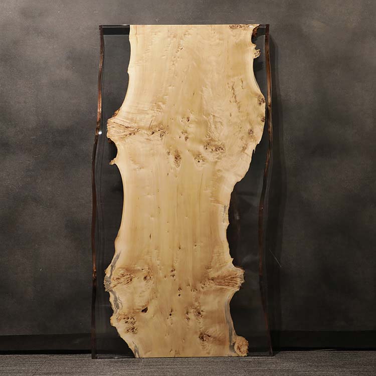 RESIN　ポプラ(杢)　79-2　(W180cm)