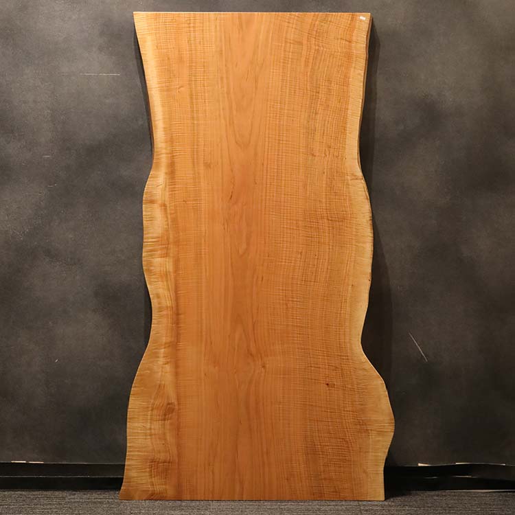 【SOLD OUT】一枚板　ヤマザクラ / 山桜(杢)　671-7　(W170cm)