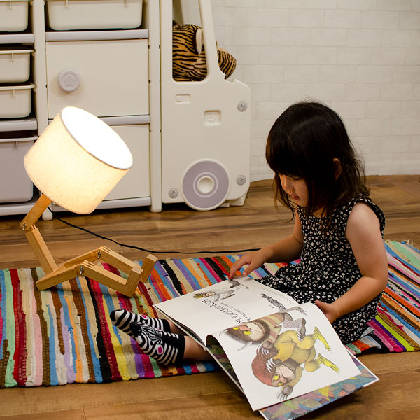 ウッドマン テーブルランプ