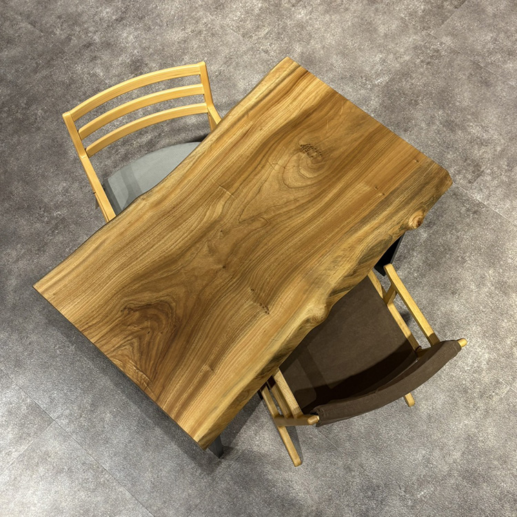 一枚板　クス　7-3-1　(W115cm)