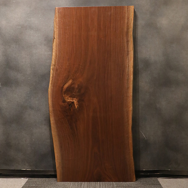 【SOLD OUT】一枚板　ウォールナット(杢)　25346-5　(W200cm)