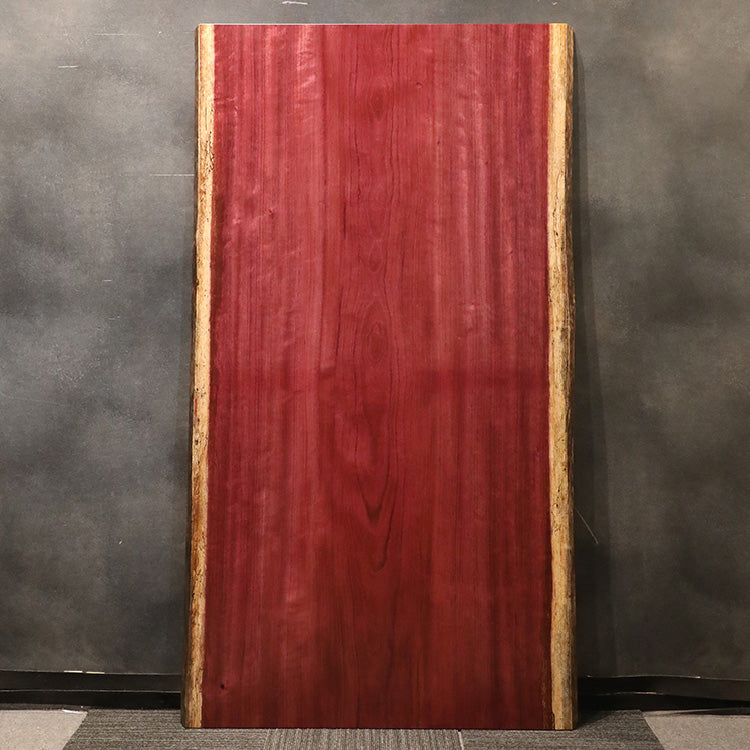 一枚板　パープルハート　651-2/2-16-2　(W190cm)　ダイニングテーブル