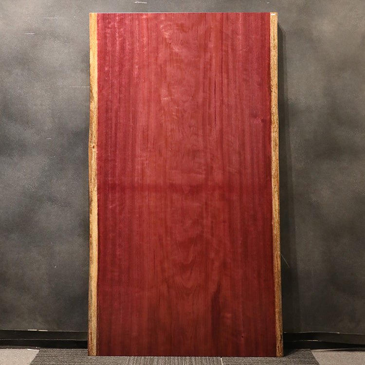 一枚板　パープルハート　651-2/2-16-2　(W190cm)　ダイニングテーブル