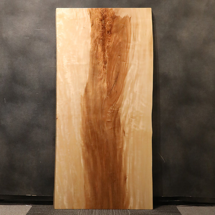 【SOLD OUT】一枚板　トチ(杢)　167-11　(W210cm)　ダイニングテーブル
