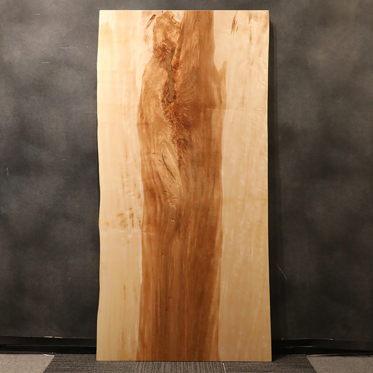 【SOLD OUT】一枚板　トチ(杢)　167-11　(W210cm)　ダイニングテーブル