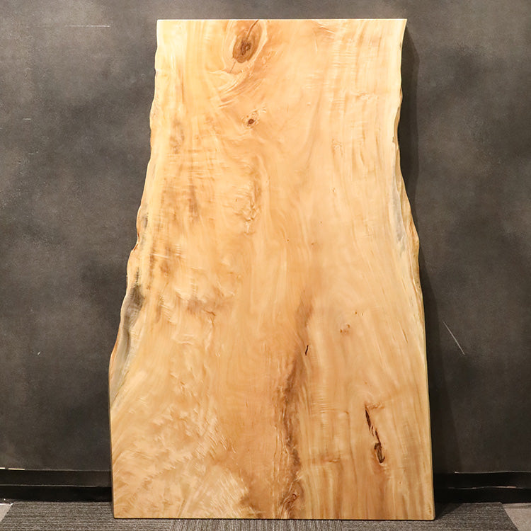 【SOLDOUT】一枚板　トチ(杢)　1022-3/3-8-1　(W150cm)　ダイニングテーブル