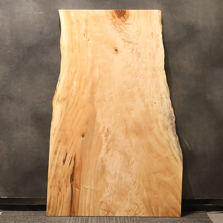 【SOLDOUT】一枚板　トチ(杢)　1022-3/3-8-1　(W150cm)　ダイニングテーブル