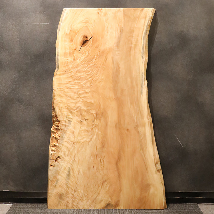 【SOLD OUT】一枚板　トチ(杢)　1022-3/3-10-1　(W160cm)