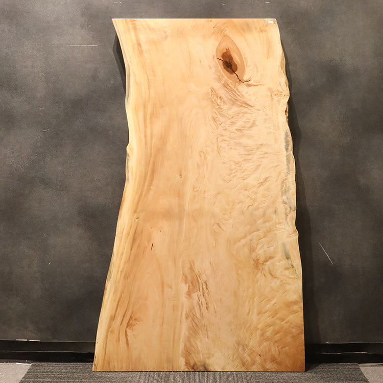 【SOLD OUT】一枚板　トチ(杢)　1022-3/3-10-1　(W160cm)