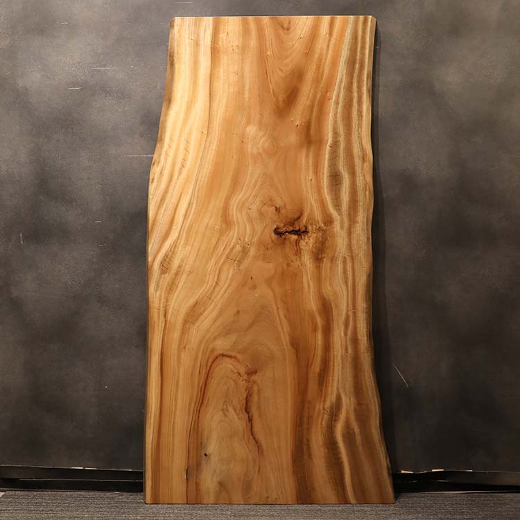 【SOLD OUT】一枚板　クス / 楠(杢)　342-9　(W210cm)