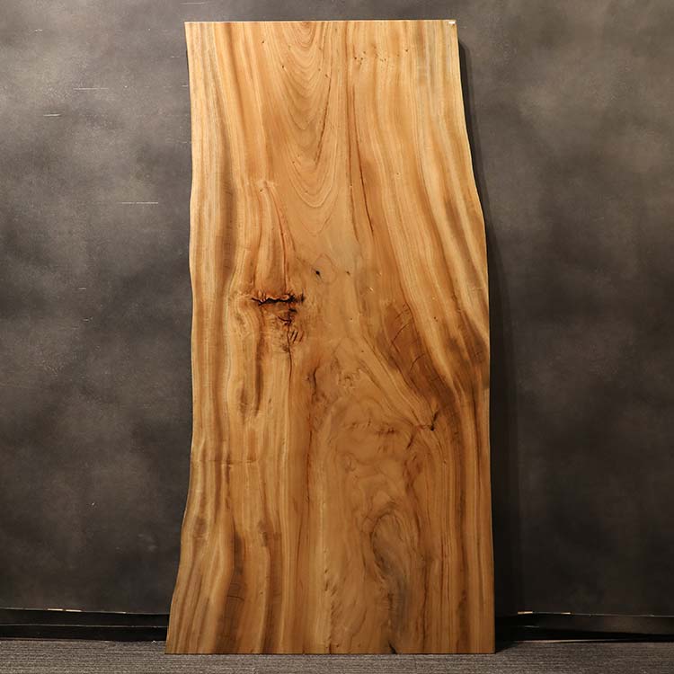 【SOLD OUT】一枚板　クス / 楠(杢)　342-9　(W210cm)