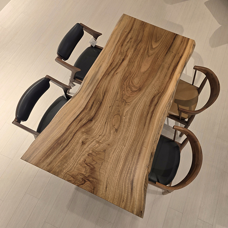 一枚板　クス / 楠(杢)　5017-10　(W160cm)