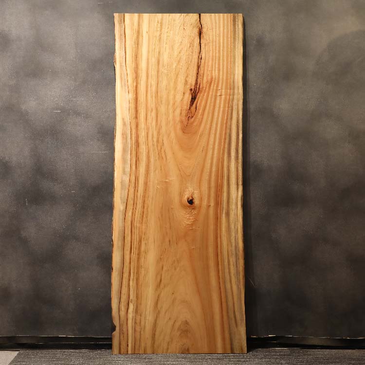 一枚板　クス / 楠(杢)　6102-5　(W250cm)