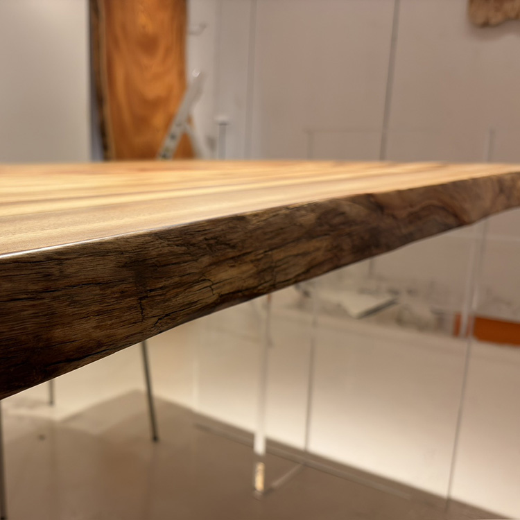 一枚板　クス / 楠　6102-13　(W180cm)