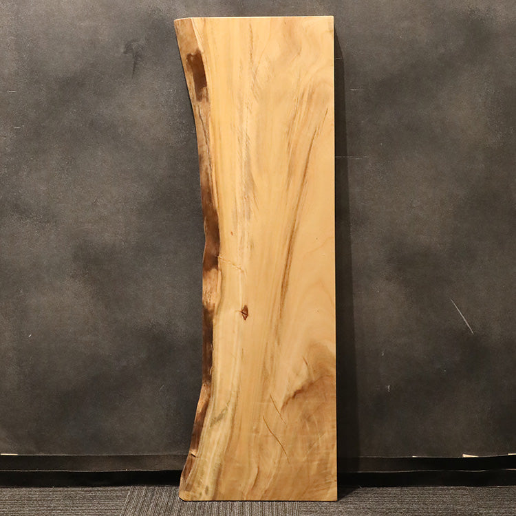 【SOLD OUT】一枚板　クス　75-2　(W140cm)　カウンター