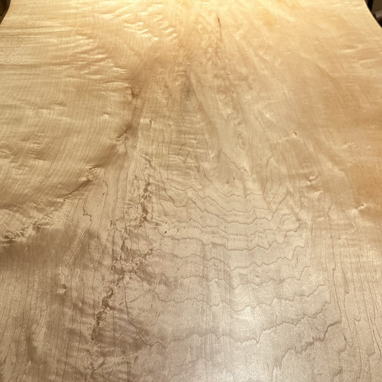 一枚板　カエデ(杢)　706-4　(W150cm)　ダイニングテーブル