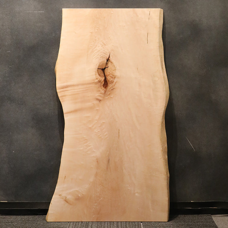 一枚板　カエデ(杢)　706-4　(W150cm)　ダイニングテーブル