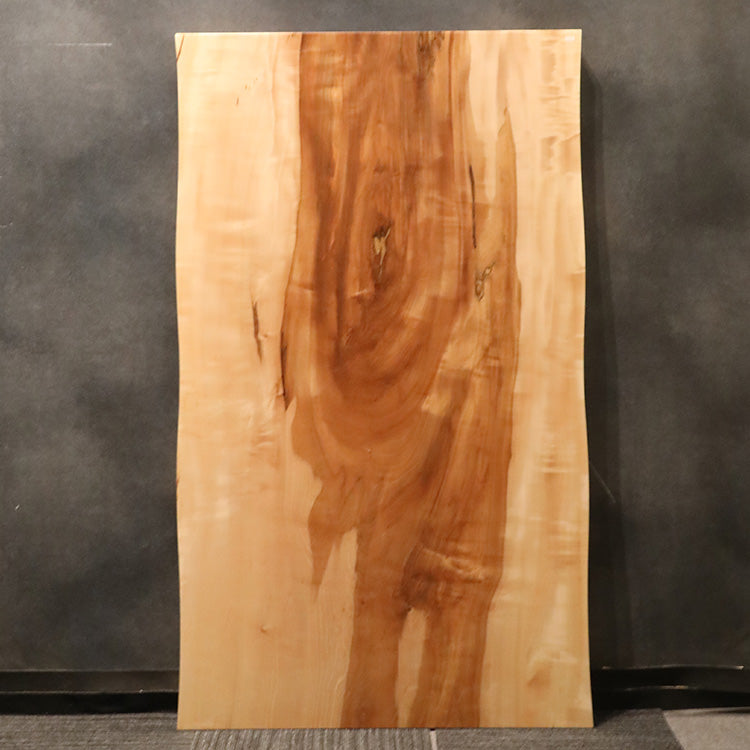 【SOLD OUT】一枚板　トチ(杢)　1021-8　(W150cm)　ダイニングテーブル