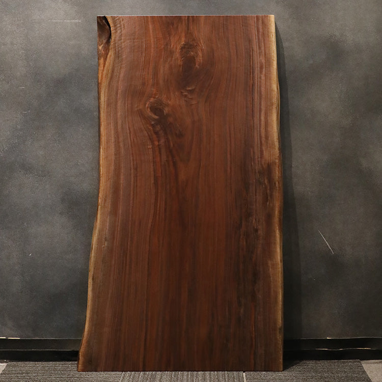 【SOLD OUT】一枚板　ウォールナット(杢)　214156-10　(W150cm)