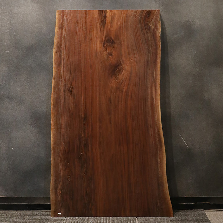 【SOLD OUT】一枚板　ウォールナット(杢)　214156-10　(W150cm)