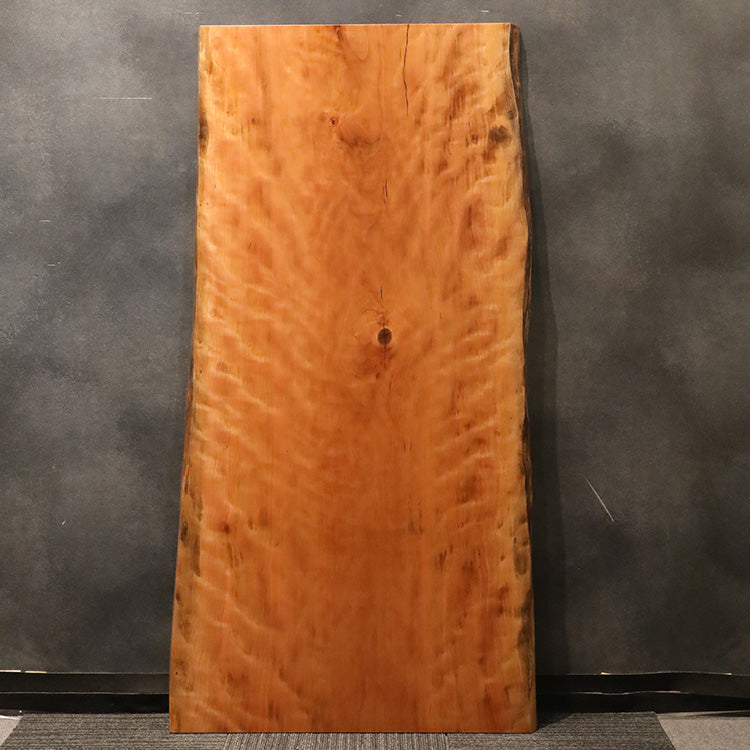 【SOLD OUT】一枚板　チェリー(杢)　GZZ-162747-10-1　(W165cm)