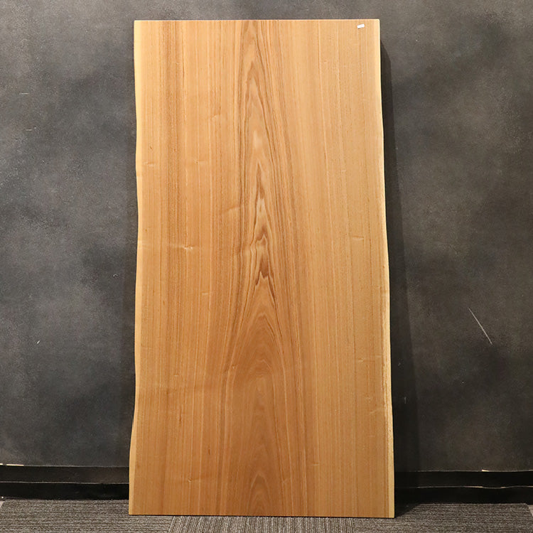 【SOLD OUT】一枚板　タモ　CN-130-3008-3　(W140cm)　ダイニングテーブル