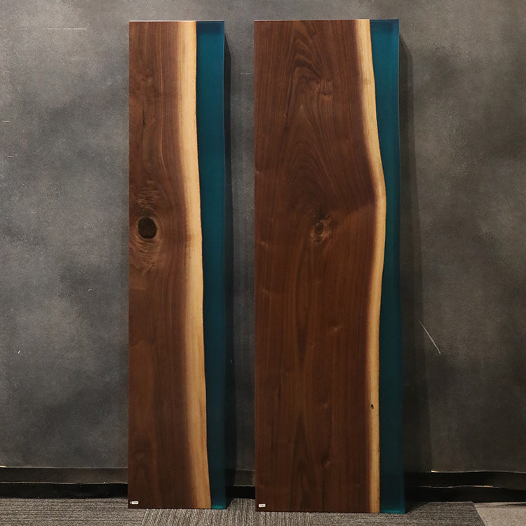 【SOLDOUT】RESIN　ウォールナット　SK-014-6-1+1-1　(W150cm)