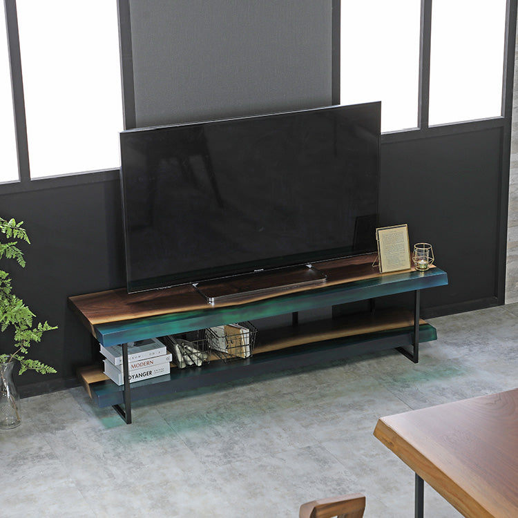 【SOLDOUT】RESIN　ウォールナット　SK-014-6-1+1-1　(W150cm)