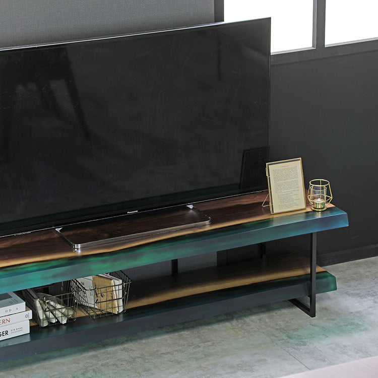 【SOLDOUT】RESIN　ウォールナット　SK-014-6-1+1-1　(W150cm)