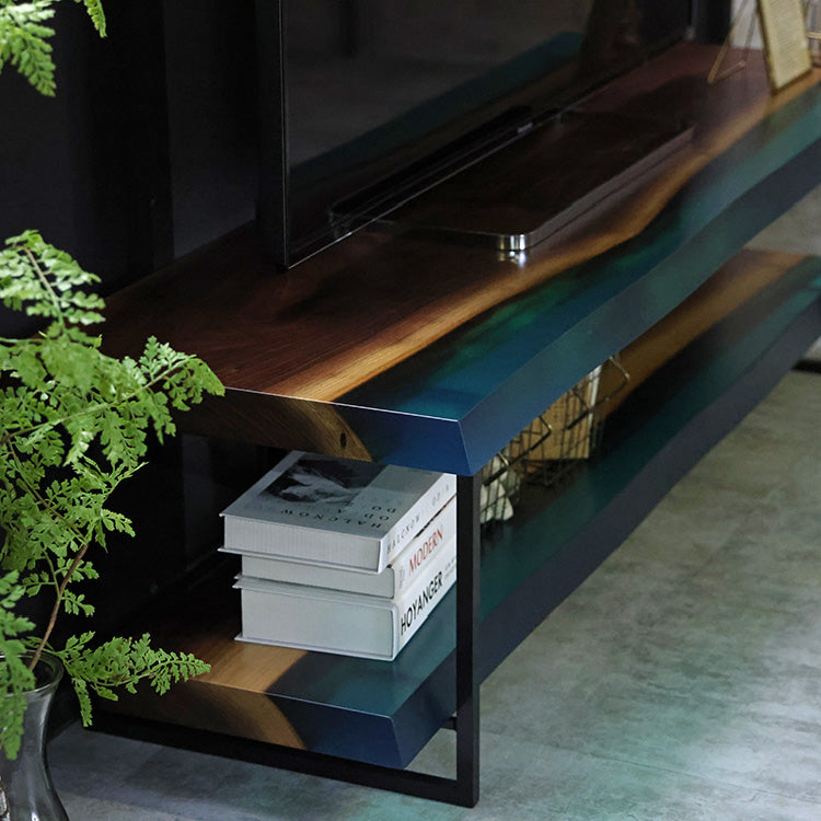 【SOLDOUT】RESIN　ウォールナット　SK-014-6-1+1-1　(W150cm)