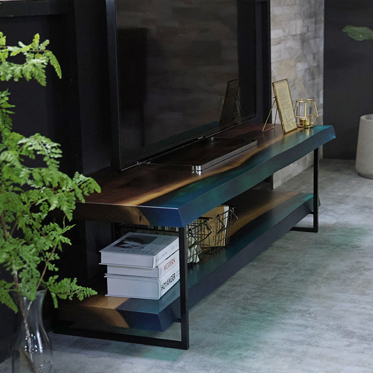 【SOLDOUT】RESIN　ウォールナット　SK-014-6-1+1-1　(W150cm)