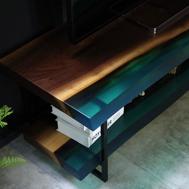 【SOLDOUT】RESIN　ウォールナット　SK-014-6-1+1-1　(W150cm)