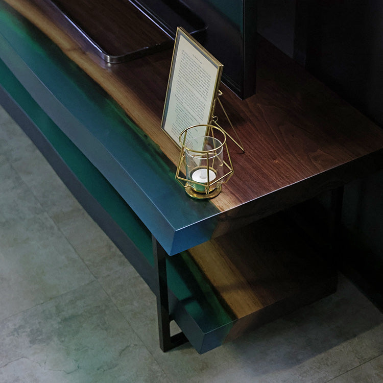 【SOLDOUT】RESIN　ウォールナット　SK-014-6-1+1-1　(W150cm)