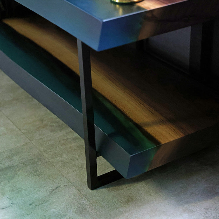 【SOLDOUT】RESIN　ウォールナット　SK-014-6-1+1-1　(W150cm)