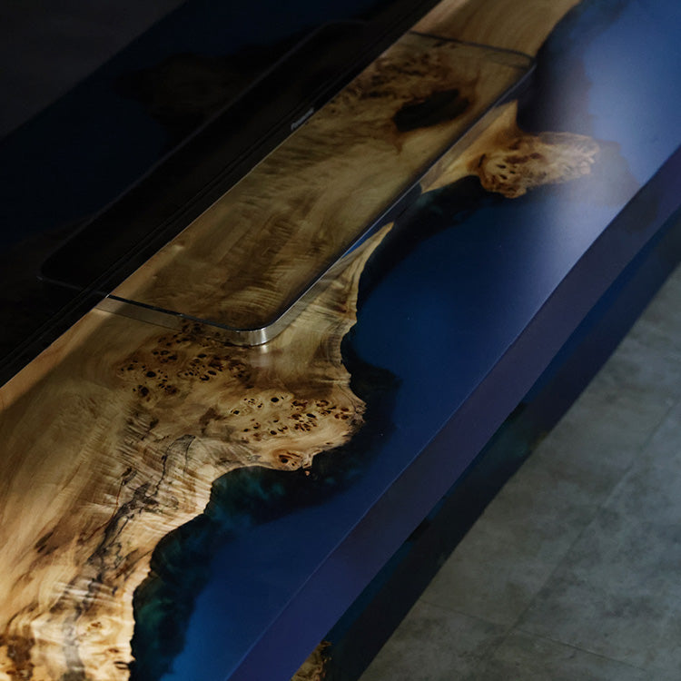 RESIN　ポプラ(杢)　P16-2+HZ　(W150cm)