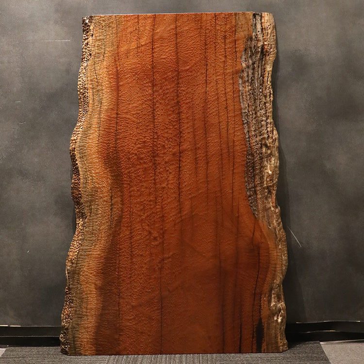 【SOLD OUT】一枚板　サペリ(杢)　HN-2-1-4　(W160cm)　ダイニングテーブル
