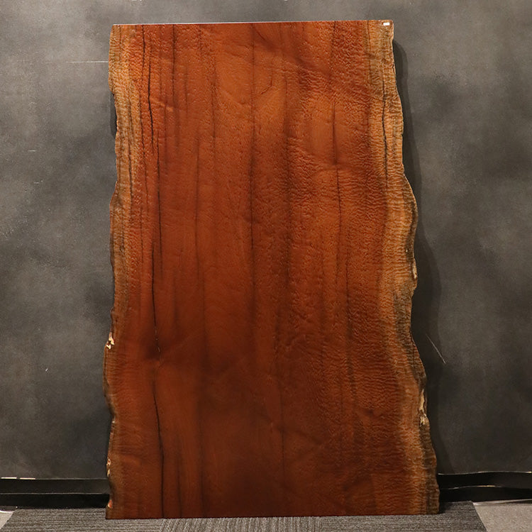 【SOLD OUT】一枚板　サペリ(杢)　HN-2-1-4　(W160cm)　ダイニングテーブル