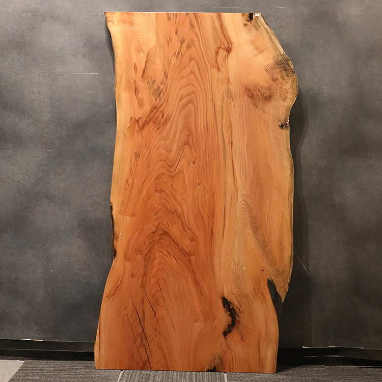 【SOLD OUT】一枚板　カツラ　937-1　(W180cm)　ダイニングテーブル